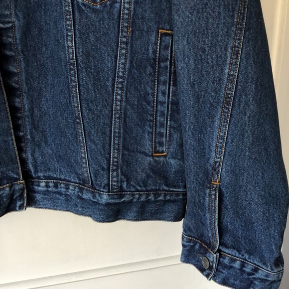 Vintage 1971 Hard Rock New Orleans Denim Jacket. Size Large. Oversized‎. NWOT - Picture 4 of 12